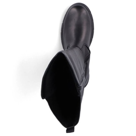 Botas negras Rieker Femenino Z9158-00 negro 20