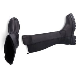Botas negras Rieker Femenino Z9158-00 negro 21