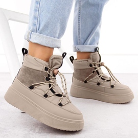 Botas de nieve Potocki con plataforma W 72302 WOL280B 9