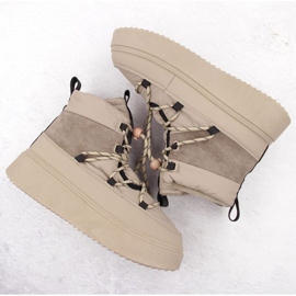 Botas de nieve Potocki con plataforma W 72302 WOL280B 10
