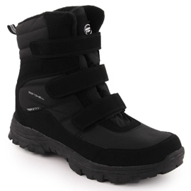 American Club Botas de nieve del club estadounidense con membrana negra negro 6