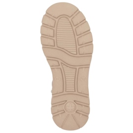 Botines Rieker 70402-24 beige con pelo 23
