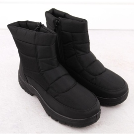 News Noticias de botas de nieve aisladas 4997 Negro 6