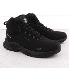 Zapatos de trekking de vanhorn 99302 negro 5