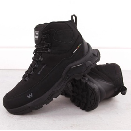 Zapatos de trekking de vanhorn 99302 negro 6