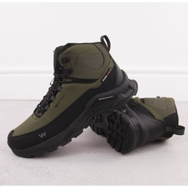 Zapatos de trekking de vanhorn 99302 wol281b verde 9