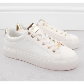 Zapatillas de zapatillas ecológicas big star nn274211 blanco 9