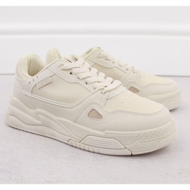 Big Star Zapatos deportivos femeninos grandes estrellas nn274668 beige 10