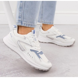 Big Star Zapatos deportivos femeninos grandes estrellas nn274a094 blanco 8