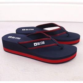 Big Star NN274A725 Jumpers azul marino 11