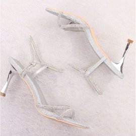 Sandalias con circonitas Potocki W LE20326 WOL282B 11