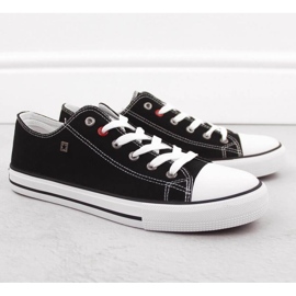 Classic Big Star INT2077A Men's Big Stakers Black Sneakers negro 5
