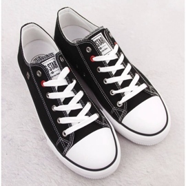 Classic Big Star INT2077A Men's Big Stakers Black Sneakers negro 6