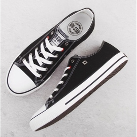 Classic Big Star INT2077A Men's Big Stakers Black Sneakers negro 8
