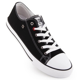 Classic Big Star INT2077A Men's Big Stakers Black Sneakers negro 9