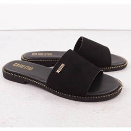Zapatillas para mujeres Big Star RR274618 Negro 9