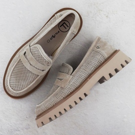 Mocasines de mujer Filippo Paw591 beige 8