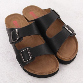 Aletas ajustables para Big Star NN174531 Hebillas negras negro 7