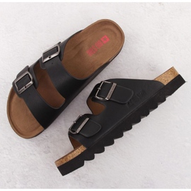 Aletas ajustables para Big Star NN174531 Hebillas negras negro 8