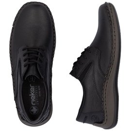 Zapatos para hombres rieker 05211-00 negro 18