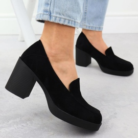 Potocki resaltando zapatos en sz12547 wol288a negro 9