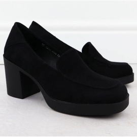 Potocki resaltando zapatos en sz12547 wol288a negro 11