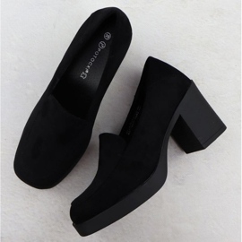 Potocki resaltando zapatos en sz12547 wol288a negro 12