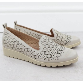 M.Daszyński Zapatos en M. Daszyński MR1628-20 en flores gris 6