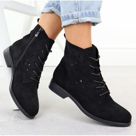 BOTS S.BARSKI HY51-136 botas negras negro 13