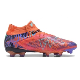 Puma Future 8 Ultimate Creativity FG 108428-01 Zapatos de fútbol rojo 1