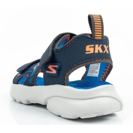 Sandalias Skechers 406513L/NVBL azul 2