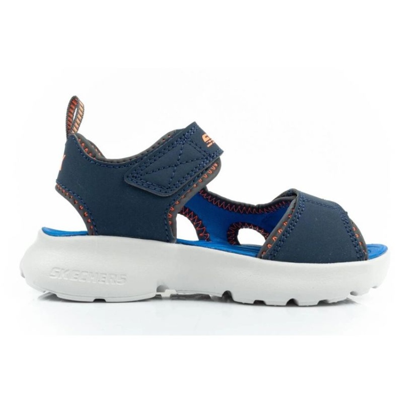 Sandalias Skechers 406513L/NVBL azul 3 Sandalias Skechers 406513L/NVBL azul 3