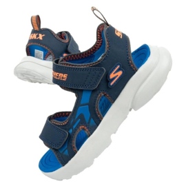 Sandalias Skechers 406513L/NVBL azul 4