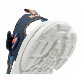 Sandalias Skechers 406513L/NVBL azul 6