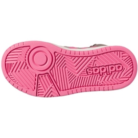 Zapatillas Adidas Hoops Mid 3.0 K IF7739 beige 2