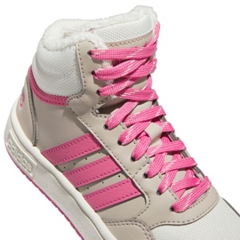 Zapatillas Adidas Hoops Mid 3.0 K IF7739 beige 5