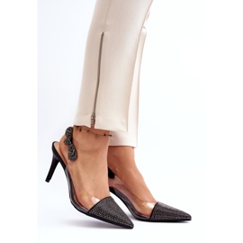D&A Tacones altos con MR1966-11 negro 2