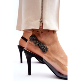 D&A Tacones altos con MR1966-11 negro 5