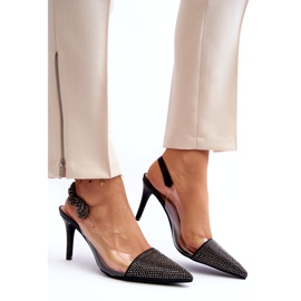 D&A Tacones altos con MR1966-11 negro 6