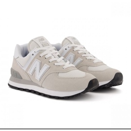 Zapatillas New Balance WL574EVW beige 3