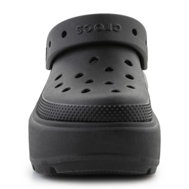 Chanclas Crocs Stomp Clog 209347-001 negro 3 Chanclas Crocs Stomp Clog 209347-001 negro 3