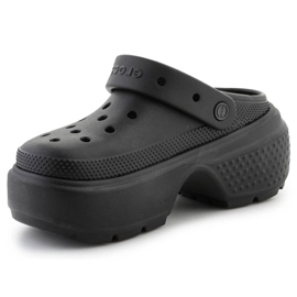 Chanclas Crocs Stomp Clog 209347-001 negro 4 Chanclas Crocs Stomp Clog 209347-001 negro 4