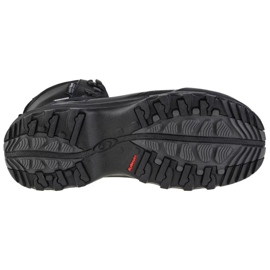 Zapatillas Salomon Toundra Pro Clima Salomon Waterproof 404727 negro negro 3