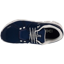 On Running En las zapatillas de carrera en la nube 6 3MF10070692 azul marino 2