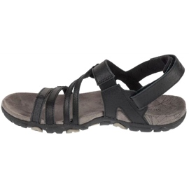 Sandalias Merrell Sandspur Rose Convertir J002684 negro 1
