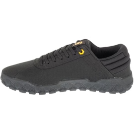 Caterpillar Hex+ Canvas P726263 zapatos negro 1
