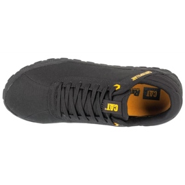 Caterpillar Hex+ Canvas P726263 zapatos negro 2