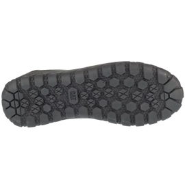 Caterpillar Hex+ Canvas P726263 zapatos negro 3