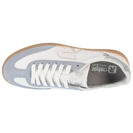 Zapatillas de zapatillas rieker w2200-84 blanco 2