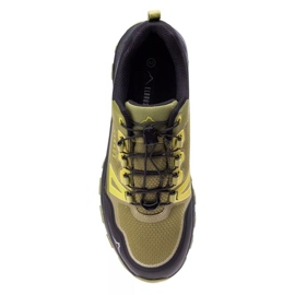 Elbrus Ergides WP 92800490690 zapatos con membrana verde 1